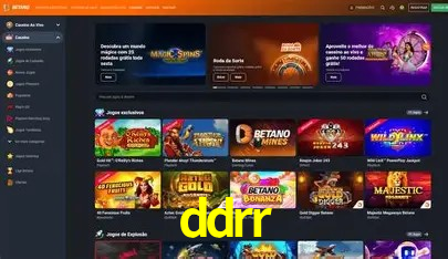 Ofertas Imperdíveis na ddrr: Promoções e Bônus Que Valem a Pena